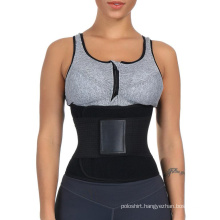 Must-Have Black SBR Lining Removable Bone Waist Belt Plus Size Garment